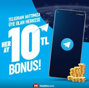 Marsbahis Telegram Bonusu2
